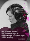 katharine hepburn love