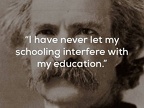 mark twain education