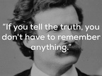 mark twain telling the truth